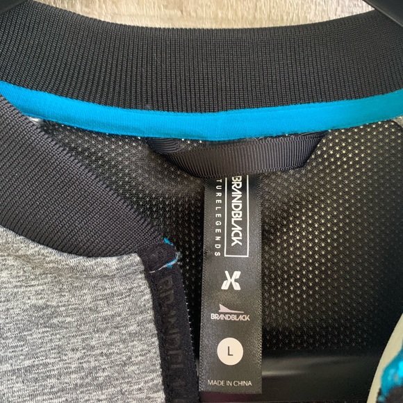 BrandBlack Dekkard Raglan-Sleeve Jacket - Picture 4 of 12